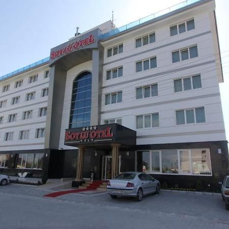 Soylu Hotel Bolu Exterior photo