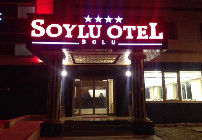 Soylu Hotel Bolu Exterior photo