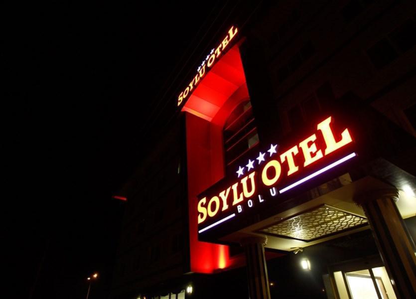 Soylu Hotel Bolu Exterior photo