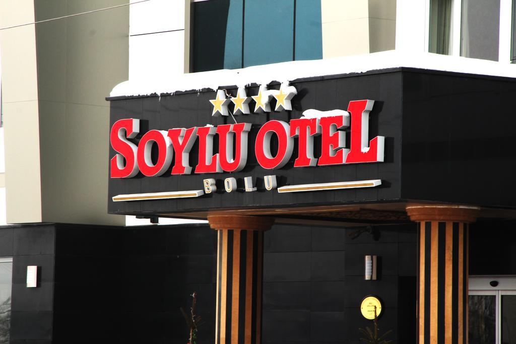 Soylu Hotel Bolu Exterior photo
