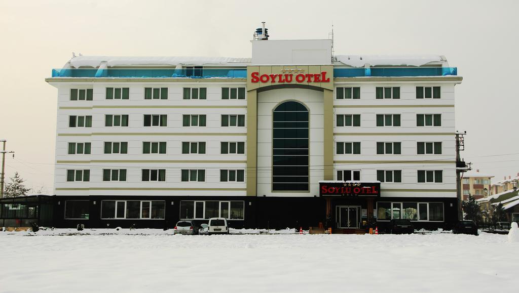 Soylu Hotel Bolu Exterior photo