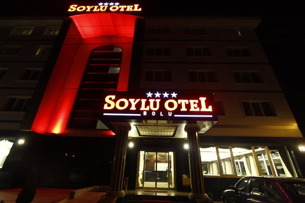 Soylu Hotel Bolu Exterior photo