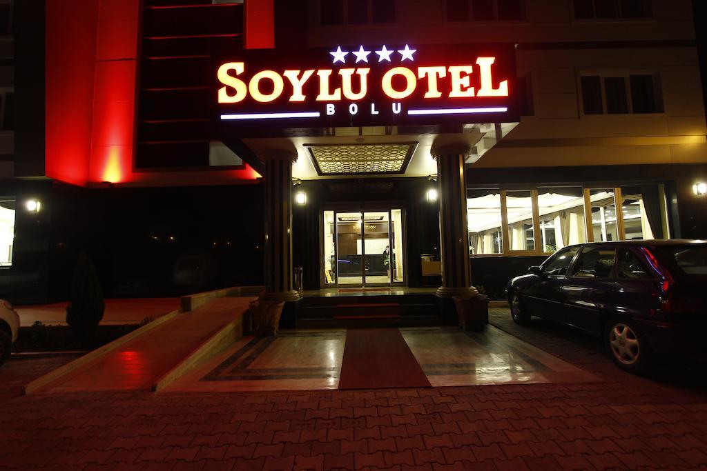 Soylu Hotel Bolu Exterior photo