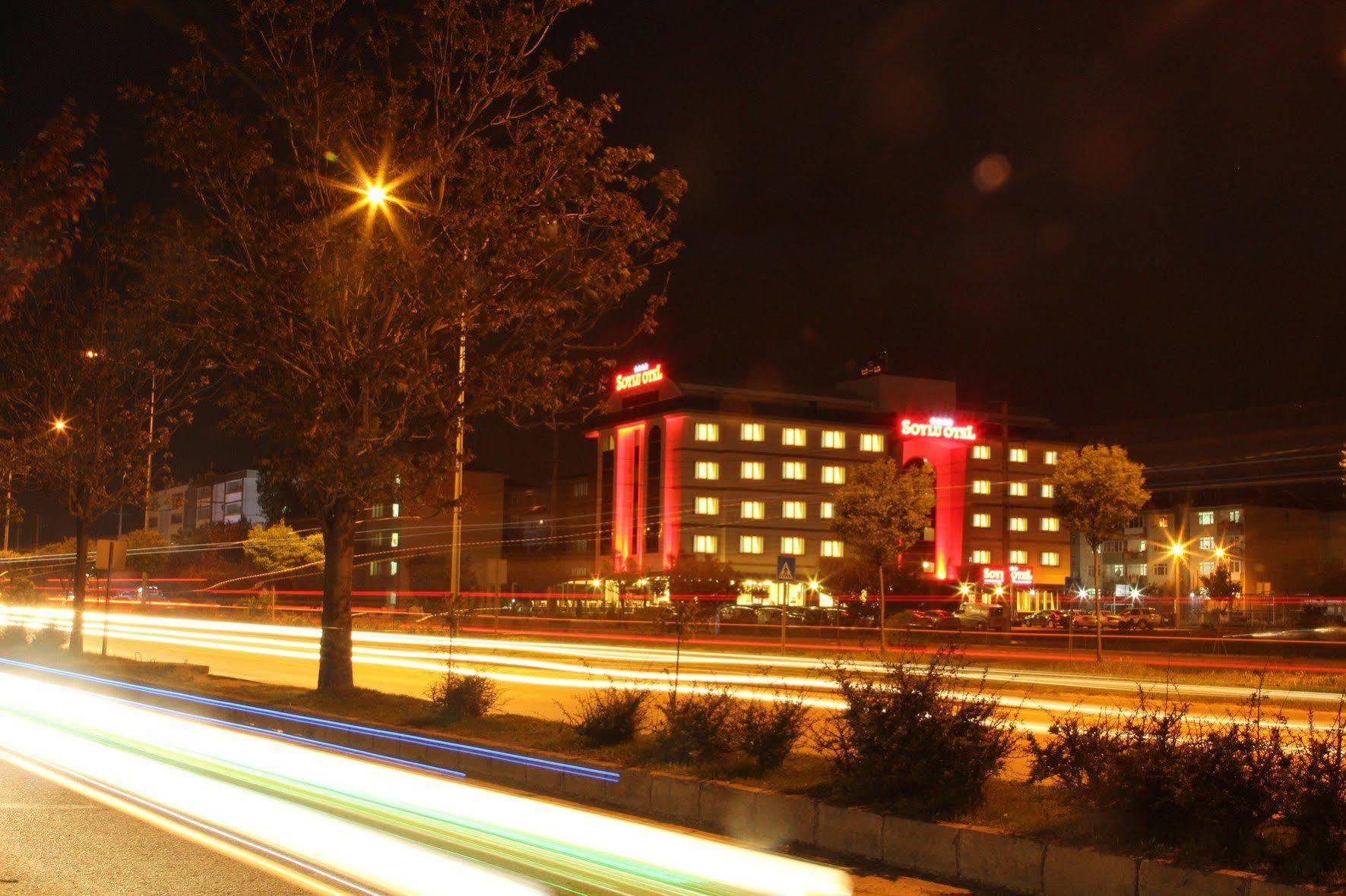 Soylu Hotel Bolu Exterior photo